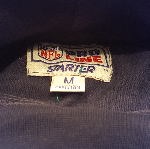 Vintage. Dallas Cowboys Turtleneck. Starter NFL - Picture 3 of 6